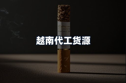 越南代工货源